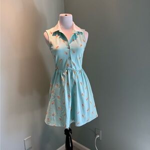 Unique Vintage Ice Cream Cone Dress
